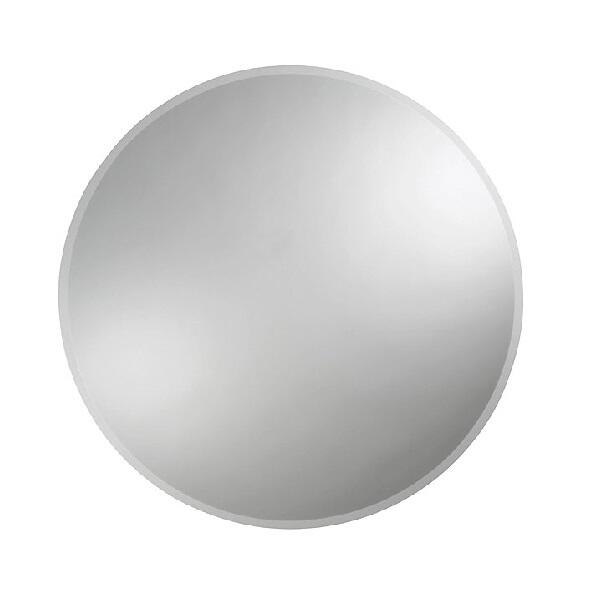 Zrcadlo kulaté kruh ⌀ 50 cm fazetou 10 mm OPAL